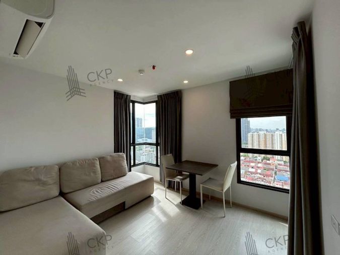 คอนโดมิเนียม เอลลิโอ เดล เนสท์ เฟอร์นิเจอร์ครบ มีผู้เช่าอยู่ ใกล้BTS อุดมสุข ใกล้แหล่งของกินของใช้ ห้างสรรพสินค้า