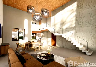 Houses for sale Wiset Road Phuket : 4 Bedroom Villa for sale at Aqua Plus  5370544