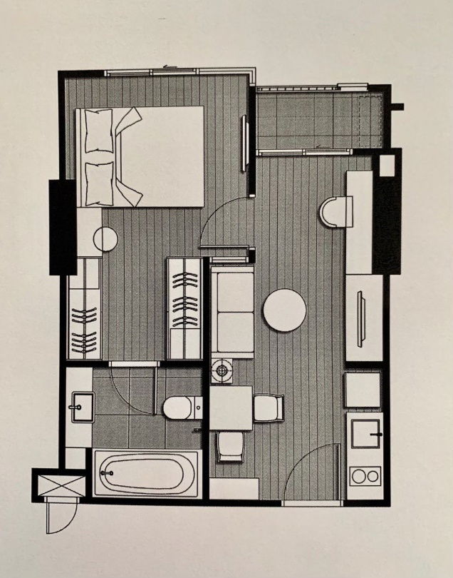 picture Condo for Rent: IDEO Sukhumvit 93 Near BTS Bang Chak - 18/18