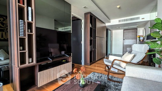 รูปภาพ 1-BR Condo at Focus Ploenchit near BTS Nana (ID 1987551)