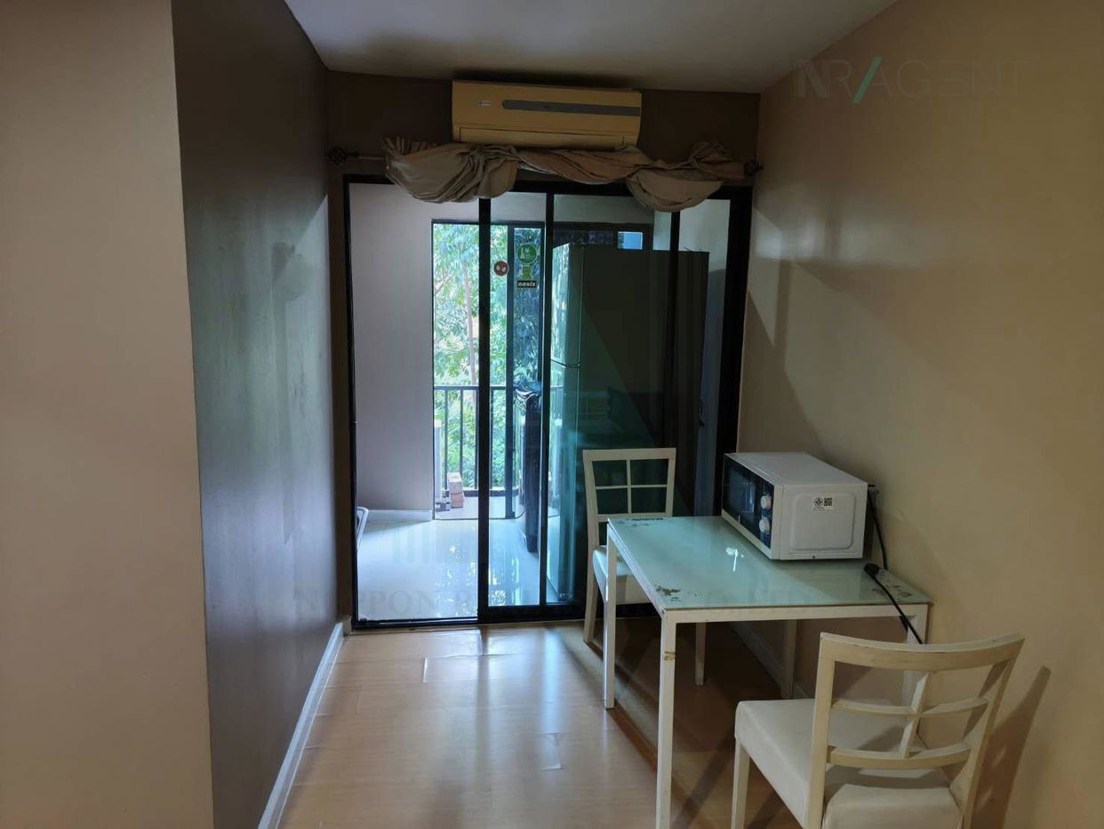 รูป ให้เช่าคอนโด ไอ คอนโด สุขุมวิท 105 อาคาร A6 ชั้น 3 1 ห้องนอน ขนาด 32 ตรม ใกล้ โรงเรียนลาซาลกรุงเทพ - รูปที่ 7/8