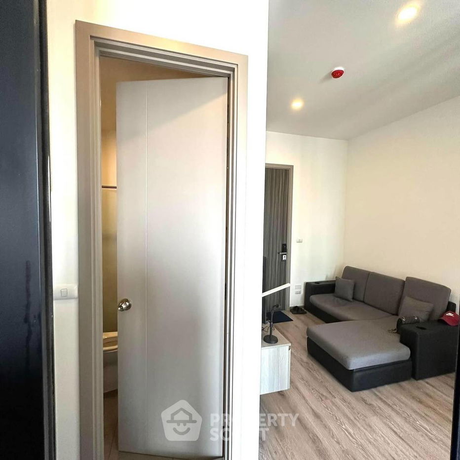 รูป คอนโด 1-ห้องนอน ที่ ไนท์บริดจ์ ไพร์ม อ่อนนุช ใกล้ BTS อ่อนนุช (ID 1464359) - รูปที่ 1/8