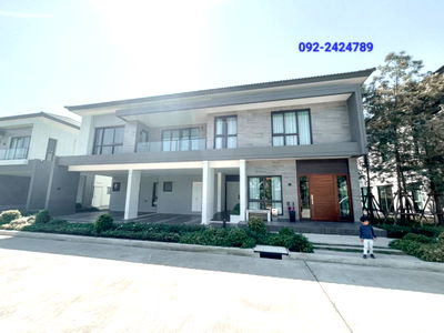 เช่าบ้านเดี่ยว บางพลี สมุทรปราการ : 📢 บ้านมาใหม่ ให้เช่าบ้านเดี่ยว The City Bangna (โครงการใหม่) 