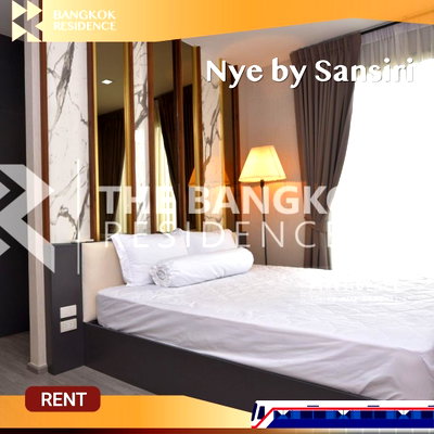 Condos for rent : Nye by Sansiri 🌟 Stylish Duplex, Fully Furnished 🛋️Near BTS Wongwian Yai