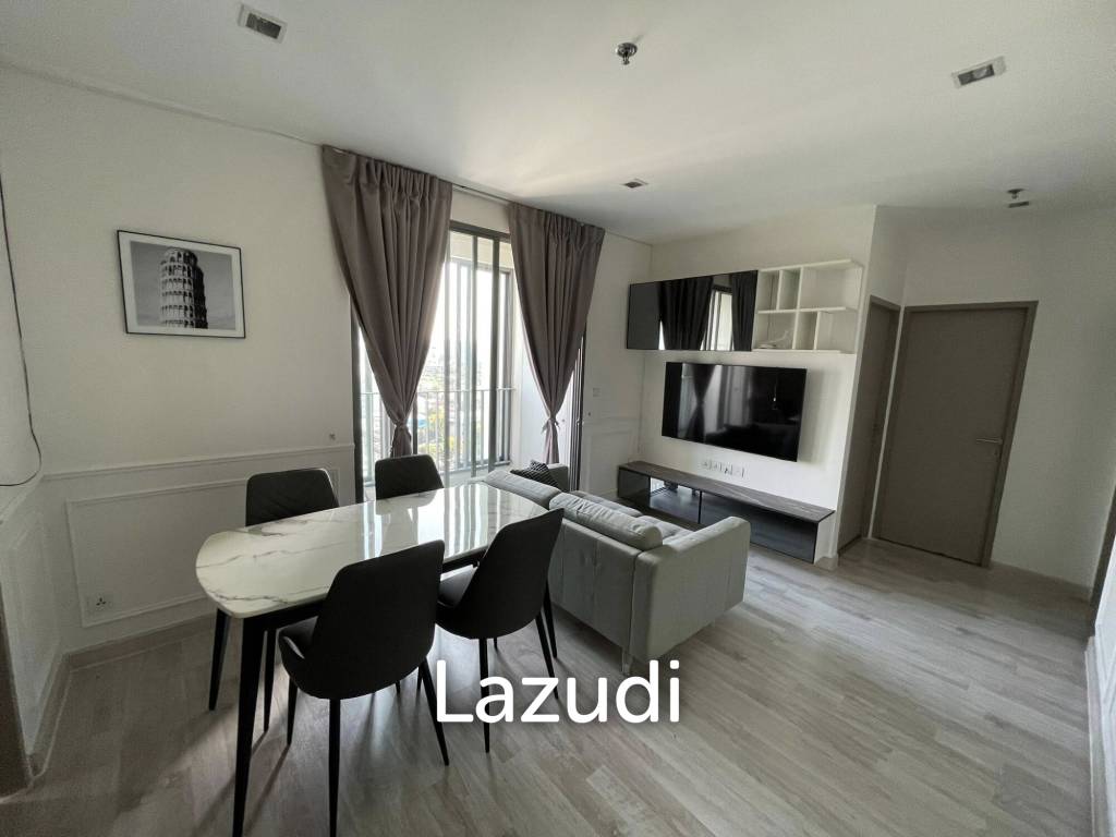 picture 44 sqm 2 Bedroom Condo at Ideo Mobi Sukhumvit 81 - 4/19