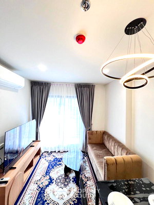 Condos for rent Din Daeng : 2-BR Condo at Aspire Vibha-Victory near BTS Sanam Pao (ID 2472297)