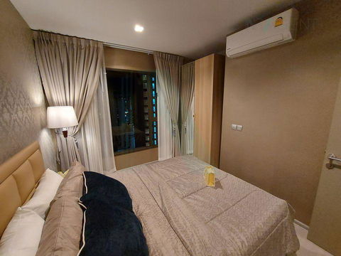 📌 For Rent Condo LIFE ASOKE - RAMA 9 Building A, Floor 27,1 bed room, Room size 33.00 sqm