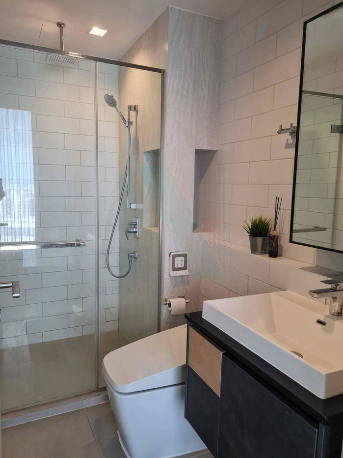 รูป 🎊 ให้เช่าคอนโด เดอะ ไลน์ จตุจักร-หมอชิต อาคาร 1 ชั้น 19 1 ห้องนอน ขนาด 27.00 ตรม ใกล้ ตลาดจตุจักร - รูปที่ 8/8