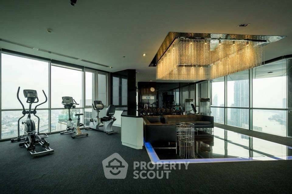 รูป คอนโด 1-ห้องนอน ที่ ริธึ่ม สาทร ใกล้ BTS สะพานตากสิน (ID 515360) - รูปที่ 7/10