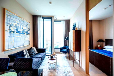 Condos for rent : 💥DL-9702💥The ESSE Asoke 👉Line : @luxeliving