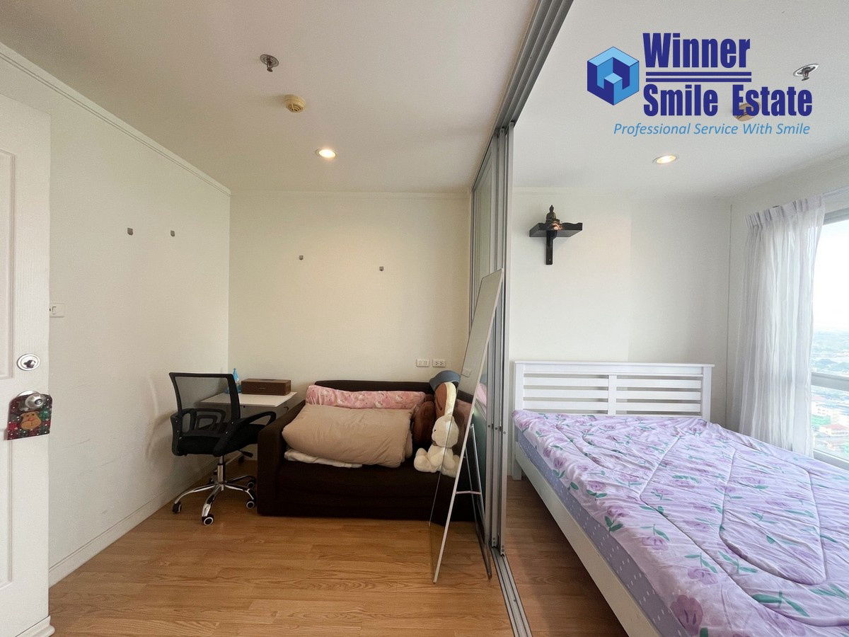 รูป ขายคอนโด ลุมพินีวิลล์ แจ้งวัฒนะ-ปากเกร็ด วิวแม่น้ำ ใกล้รถไฟฟ้าสายสีชมพู สถานีแยกปากเกร็ด - รูปที่ 3/10