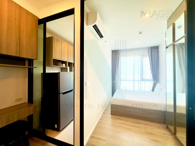 Condos for rent MRT Thipphawan : 🔺 For Rent Condo KNIGHTSBRIDGE SUKHUMVIT - THEPHARAK Building 1, Floor 19,1 bed room, Room size 27 sqm