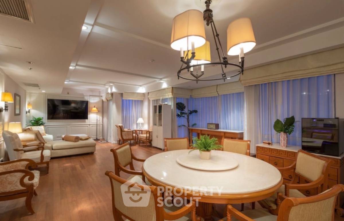 picture 2-BR Condo at Langsuan Ville near BTS Ratchadamri (ID 1159242) - 1/9