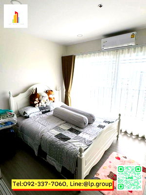 Condos for rent : For Rent: “Supalai Park Fai Chai Station” Near MRT Fai Chai— safe area, convenient transportation, fully furnished and ready to move in.