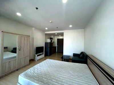 Condos for rent Major Hollywood Ramkhamhaeng : PFD-07691 For Rent Supalai Veranda Ramkhamhaeng | Near ARL Ramkhamhaeng | Studio 28 sq.m. Fully Furnished with Washing Machine