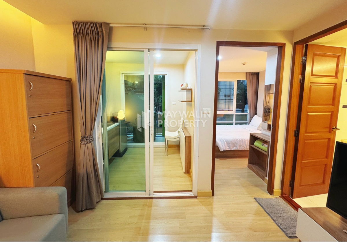 รูป 🏙 ให้เช่า Emerald Residence รัชดา | 1 Bed 1 Bath    | 30 sqm .| 15,000 บาท 📲 Line ID: 0842932624/Junesone520 - รูปที่ 2/7