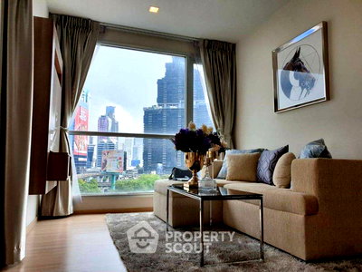 Condos for sale : 1-BR Condo at Rhythm Sathorn near BTS Saphan Taksin (ID 515360)