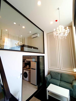 Condos for rent : T101 Condo for rent Orgin Plug&Play Nonthaburi Station, room 33 sq.m. Ready to move in, fully furnished.