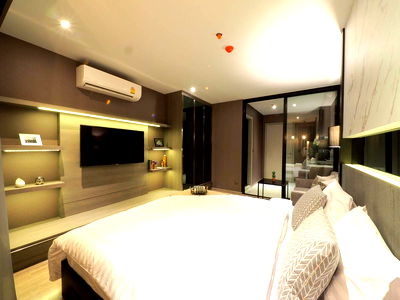 Condos for rent : 1-BR Condo at Rhythm Ekkamai near BTS Ekkamai (ID 400744)