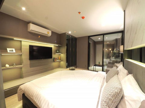 คอนโด 1-ห้องนอน ที่ ริทึ่ม เอกมัย ใกล้ BTS เอกมัย (ID 400744)