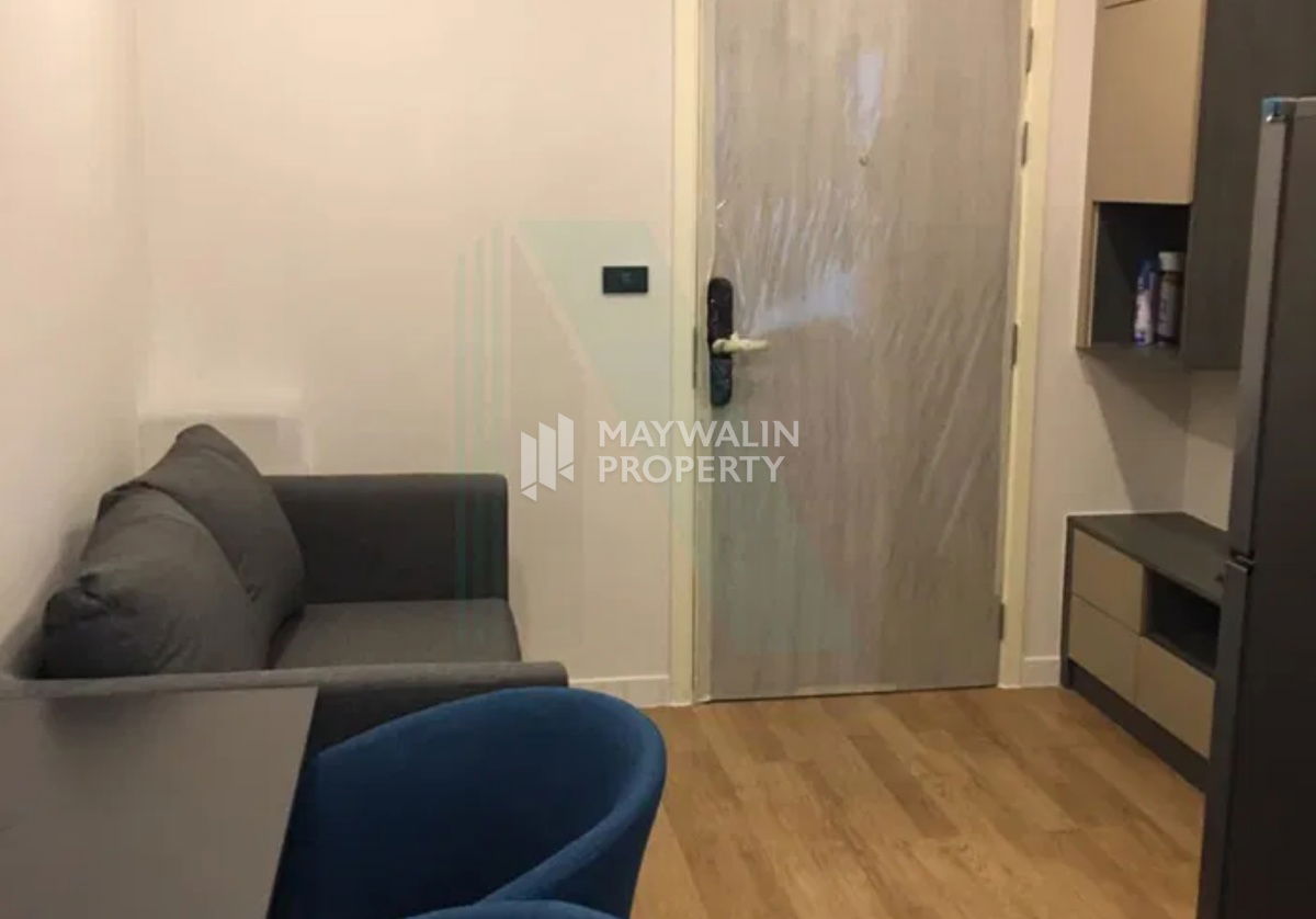 รูป 🏙 ให้เช่า Groove Ratchada - Rama 9 (กรู๊ฟ รัชดา - พระราม 9) | 1 Bed 1 Bath    | 24 sqm .| 15,500 บาท 📲 Line ID: 0842932624/Junesone520 - รูปที่ 6/6