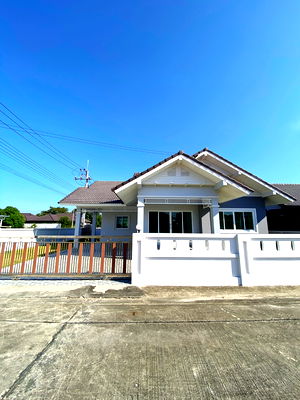 บ้านเดี่ยว เมืองระยอง ระยอง : ขายบ้านเดี่ยว 3ห้องนอน 2ห้องน้ำ 2ที่จอดรถ พื้นที่กว้าง