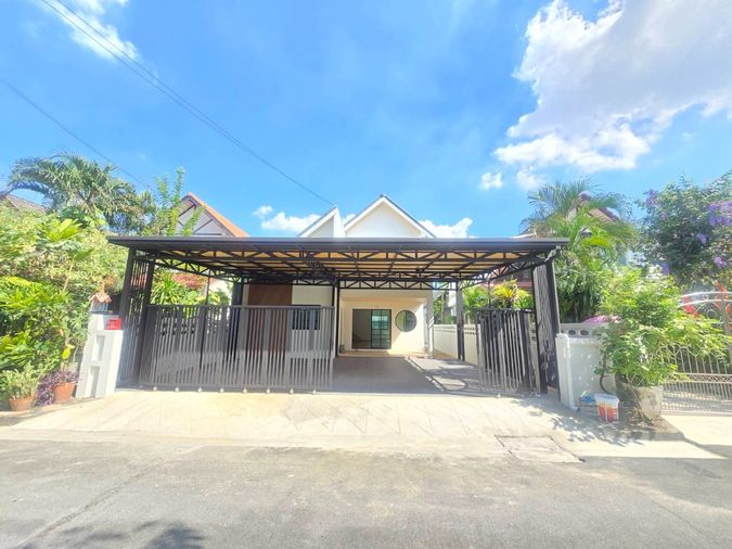 ราคาถูกพิเศษ..บ้านเดี่ยว 2ชั้น ทำเลดี รีโนเวทใหม่ สวยงาม หมู่บ้านเสริมศิริวิลเลจ รามอินทรา40 แยก8-7 ซอยย่อย7 แขวงนวลจันทร์ เขตบึงกุ่ม พื้นที่กว้างขวาง