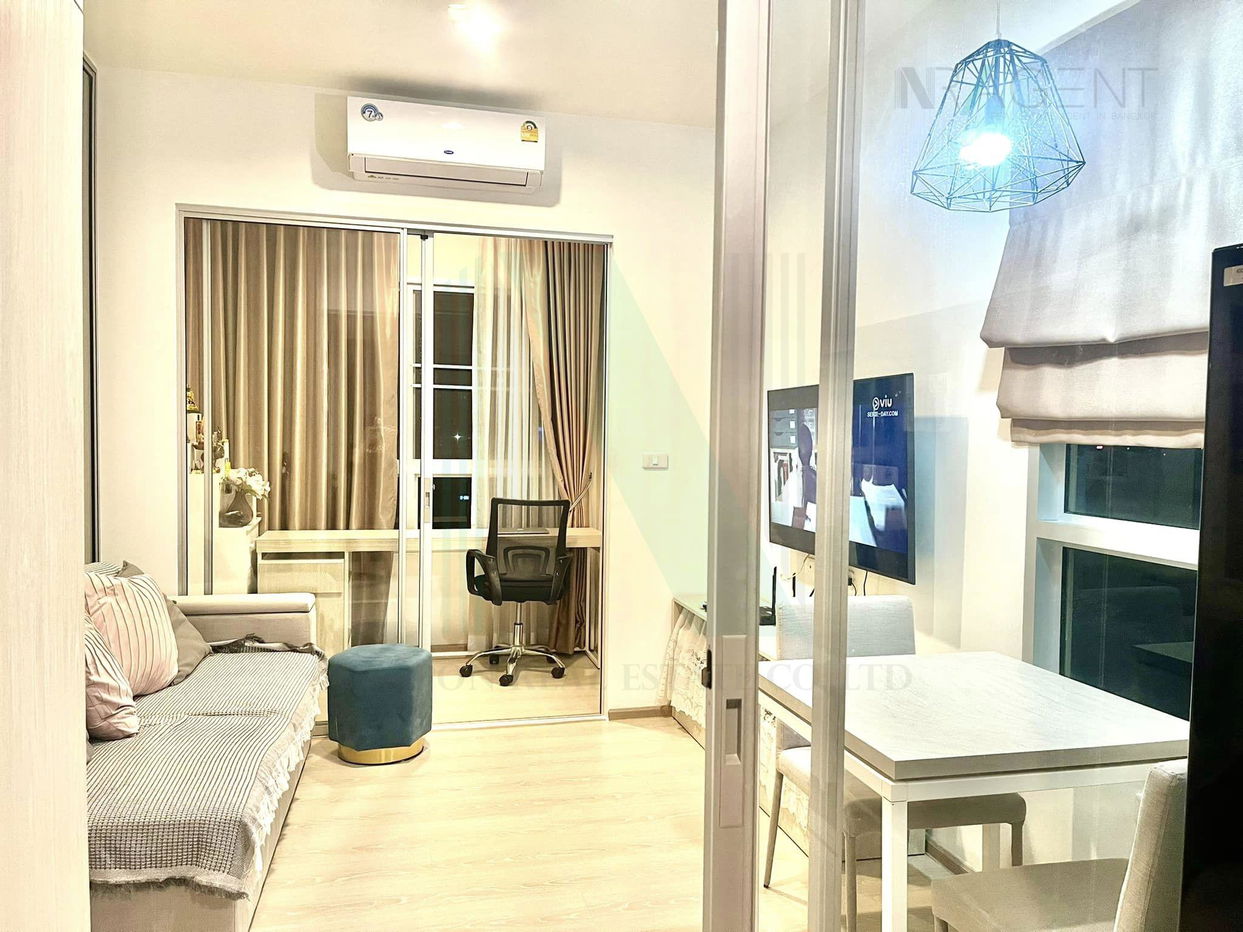 รูป ให้เช่าคอนโด นิช โมโน สุขุมวิท-ปู่เจ้า อาคาร A ชั้น 8 1 ห้องนอน ขนาด 37 ตรม ใกล้ Imperial World สำโรง - รูปที่ 6/8