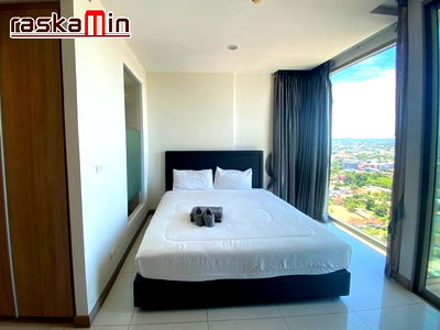 ขายคอนโด : KT0059📲LineID @556ryccg🗺️FQ🏄‍♂️ห้องStudio 27ตรม ชั้น35🌴วิวเมือง พร้อมเฟอร์นิเจอร์ The Riviera Wongamat | เดอะ ริเวียร่า วงศ์อมาตย์ บีช🦀