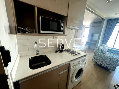 Condos for rent : 1 Bed 1 Bath Nice Room Good Location BTS Ratchathewi 300 m. & BTS Phaya Thai 700 m @  Ideo Q Ratchathewi