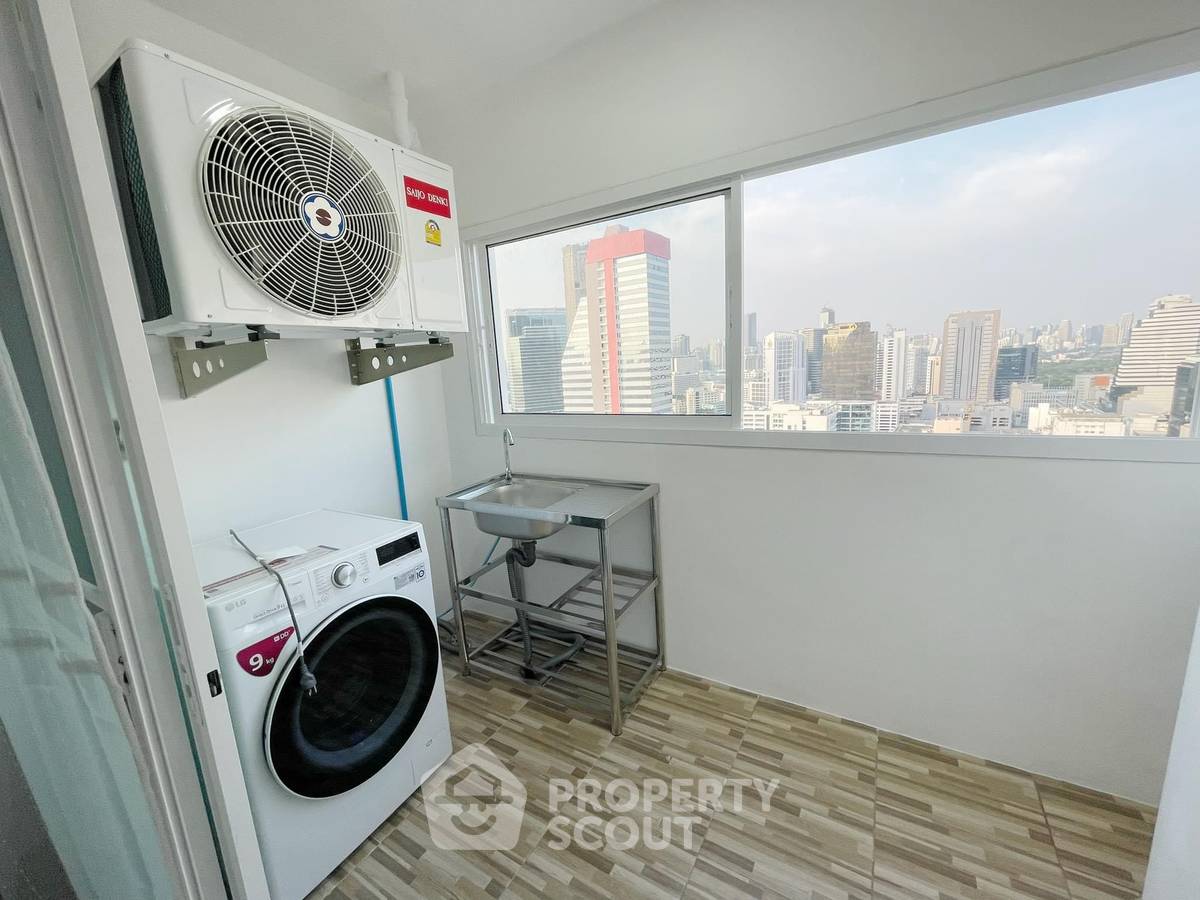 รูป คอนโด 1-ห้องนอน ที่ ไอทีเอฟ - สีลมพาเลส ใกล้ BTS ช่องนนทรี (ID 1932748) - รูปที่ 6/9