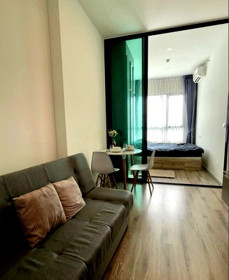 Condos for rent : Rent a beautiful, ready-to-move-in condo at Knightsbridge Collage Ramkhamhaeng, near MRT Lam Sali Intersection. Interested? Add me on Line: @841qqlnr