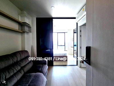 คอนโดให้เช่า : 🔥 12,000 เท่านั้น🔥เฟอร์ครบ พร้อมอยู่มีนา 69