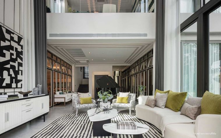 5-bed house for sale, 476 sqm, 79.6 sq wah, Grand Bangkok Boulevard Yard Bangna
