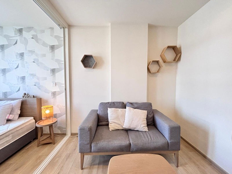 รูป 🌺✨ แชมเบอร์ อ่อนนุช สเตชั่น - คอนโดพร้อมเข้าอยู่ ใกล้ บีทีเอส อ่อนนุช✨🌺 - รูปที่ 3/7