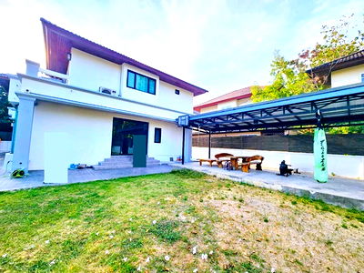 เช่าบ้านเดี่ยว ราษฎร์พัฒนา : ให้เช่า คฤหาสน์ใหญ่ที่สุดหมู่บ้าน 5นอน ลด 50% นานาชาติ RIS รามคำแหง164 เครื่องใช้ไฟฟ้า 6น้ำ 150ตรว เพอร์เฟคเพลส ตลาดนัดขวัญเรียม