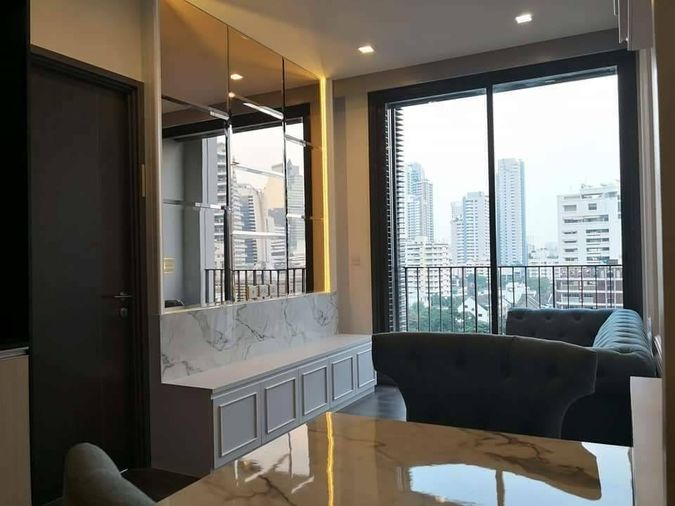 🏙️Edge Sukhumvit 23ห้องพร้อมอยู่  วิวเริส  ราคาน่าเลิฟ เพียง 35,000 บาท ทักไลน์ Line: @040gfhyr