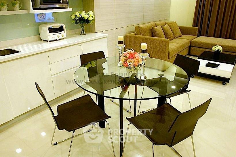 รูป คอนโด 1-ห้องนอน ที่ อมันตา ลุมพินี ใกล้ MRT คลองเตย (ID 509540) - รูปที่ 2/10