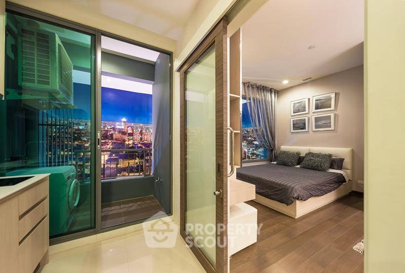 รูป คอนโด 1-ห้องนอน ที่ คิว อโศก ใกล้ MRT เพชรบุรี (ID 565240) - รูปที่ 3/3