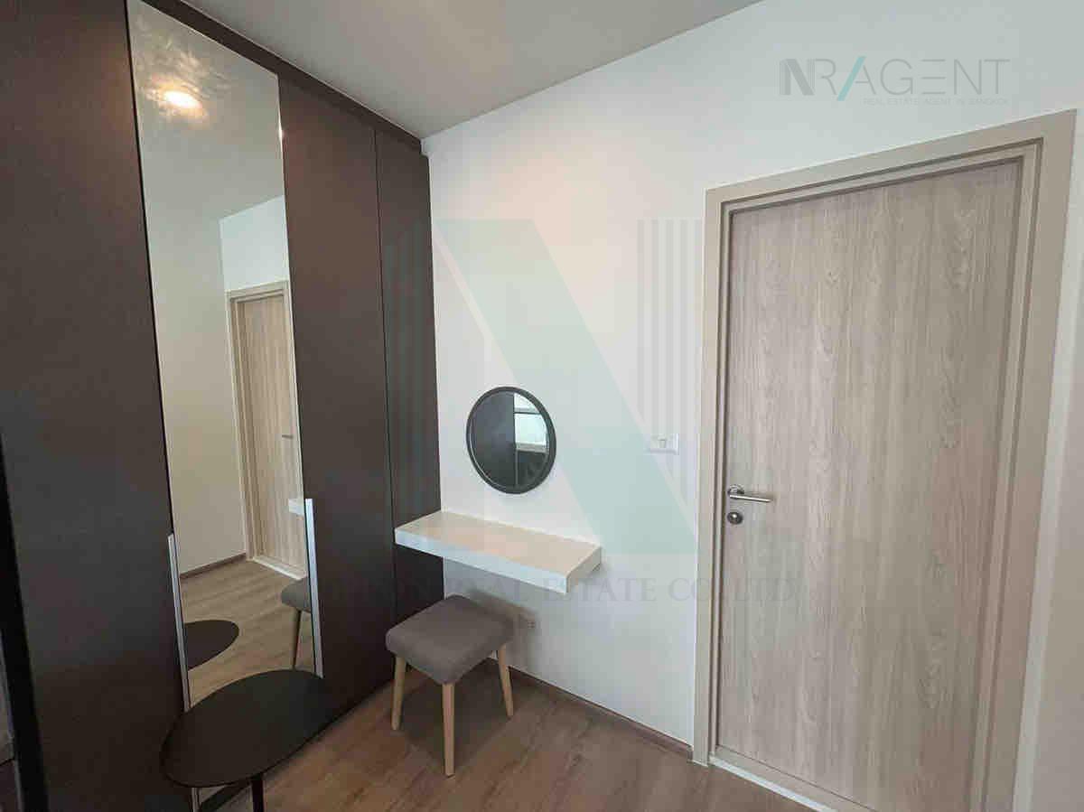 รูป ให้เช่าคอนโด นิว ดิสทริค อาร์ 9 อาคาร N ชั้น 22 2 ห้องนอน ขนาด 46.00 ตรม ใกล้ MRT พระราม 9 - รูปที่ 6/8