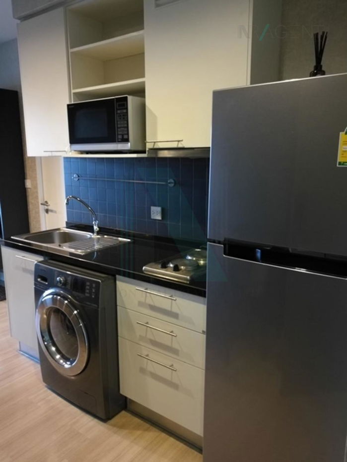 รูป ให้เช่าคอนโด เดอะ ซี้ด มิงเกิ้ล สาทร-สวนพลู อาคาร 1 ชั้น 20 1 ห้องนอน ขนาด 40.00 ตรม ใกล้ Makro สาทร - รูปที่ 8/8