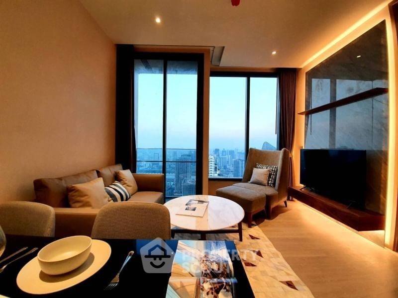 รูป คอนโด 1-ห้องนอน ที่ ดิ เอส อโศก ใกล้ MRT สุขุมวิท (ID 1457396) - รูปที่ 2/7