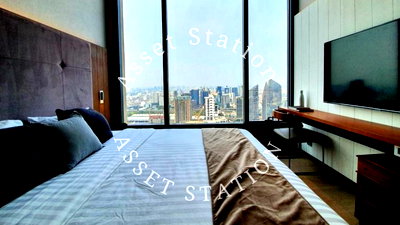Condos for sale : 💎 THE ESSE Asoke, Luxurious Duplex 2-Bedroom Unit, Near BTS Asoke.