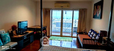Condos for rent Stamford International University Hua Hin : 1-BR Condo at Baan Klang Hua Hin Condominium close to Hua Hin Night Market (ID 1236698)