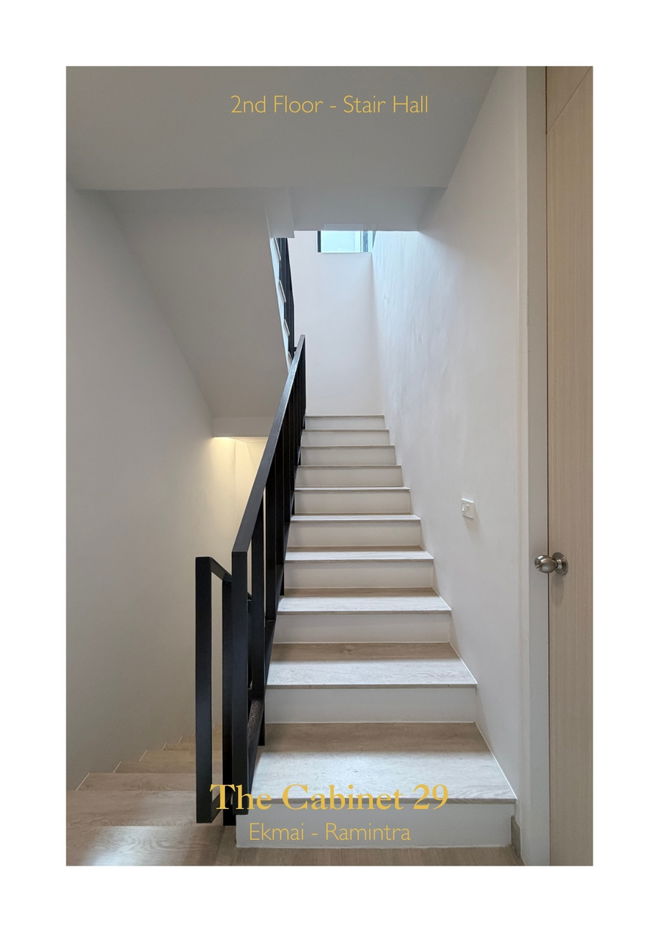 รูป The Cabinet 29 – Exclusive Townhome ขายบ้านใหม่ 3.5 ชั้น ดีไซน์หรูไม่เหมือนใคร มีสวนส่วนตัวรอบบ้าน 🌳  - รูปที่ 21/34