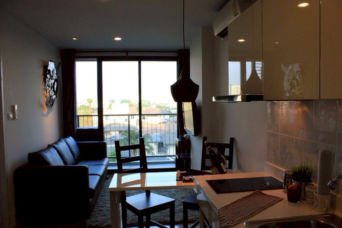 The President Sukhumvit (เดอะ เพรสซิเดนท์ สุขุมวิท) (1bed1bath 35sqm)
