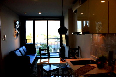 Condos for rent : The President Sukhumvit (1bed1bath 35sqm)