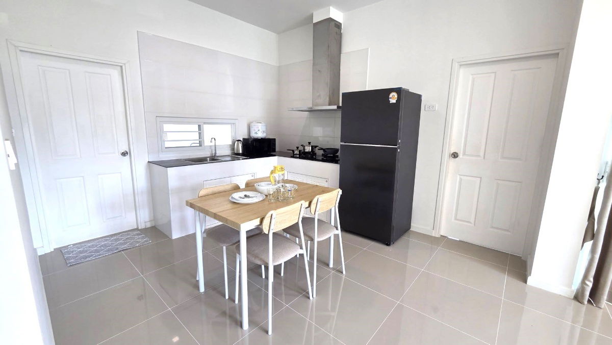 รูป ให้เช่าบ้านเดี่ยวชั้นเดียว 3 ห้องนอน 2 ห้องน้ำ 1ห้องรับแขก 1ห้องครัว - รูปที่ 4/15