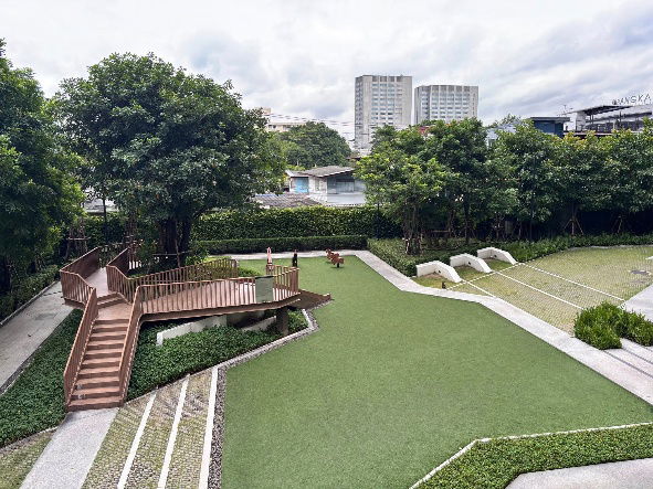 รูป 🟠ให้เช่าคอนโด - 1 ห้องนอน 30 ตร.ม. ที่ The Parkland Phetkasem 56 - รูปที่ 15/20