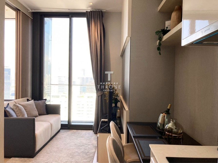 รูป For Rent ✨️: Ashton Silom  (1 bed) 32.39 sq.m. 27,000 THB Tel. 092-423-5675 Cate - รูปที่ 1/13
